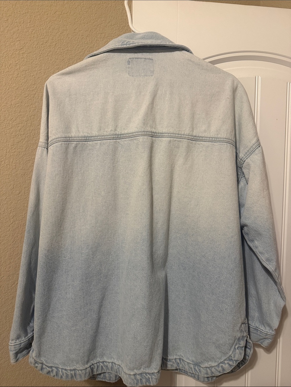 Celebrity Pink Light Blue Denim Jacket - Picture 2 of 4